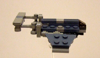 Illustration for article titled Using Hundreds of LEGO Star Wars Mini-Spaceships to Create Huge Battles